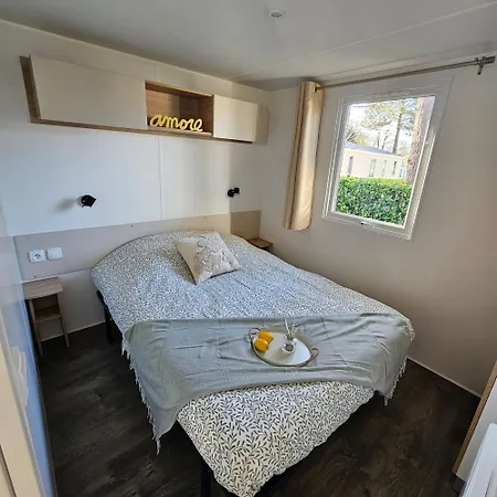 Mobil-home 4-6 Pers - Terrasse & Linge - Domaine De Kerlann - Fun Pass En Option *