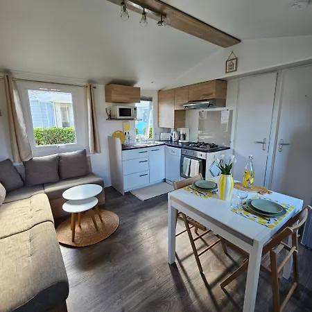 Mobil-home 4-6 Pers - Terrasse & Linge - Domaine De Kerlann - Fun Pass En Option * Pont-Aven