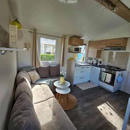 Κάμπινγκ Mobil-home 4-6 Pers - Terrasse & Linge - Domaine De Kerlann - Fun Pass En Option