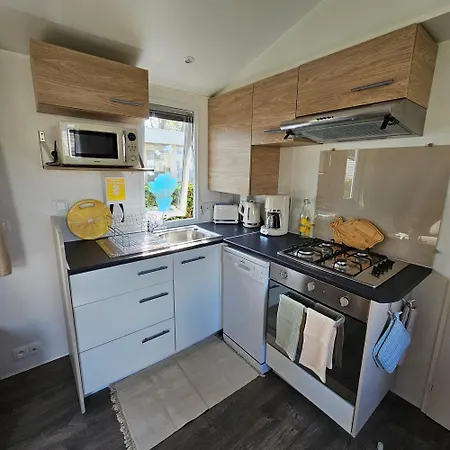 Mobil-home 4-6 Pers - Terrasse & Linge - Domaine De Kerlann - Fun Pass En Option