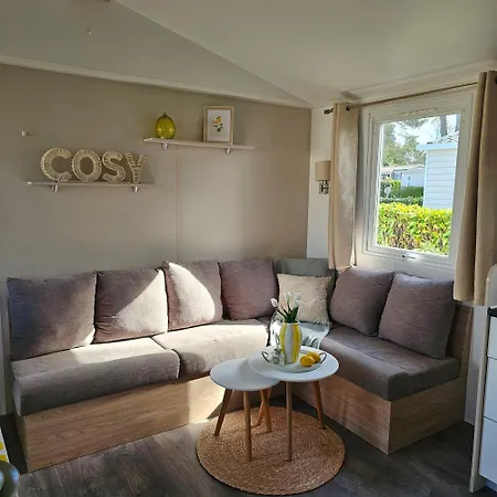 Κάμπινγκ Mobil-home 4-6 Pers - Terrasse & Linge - Domaine De Kerlann - Fun Pass En Option Pont-Aven