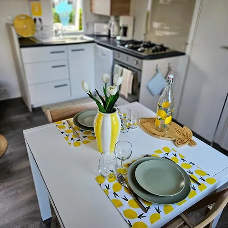 Mobil-home 4-6 Pers - Terrasse & Linge - Domaine De Kerlann - Fun Pass En Option * Pont-Aven