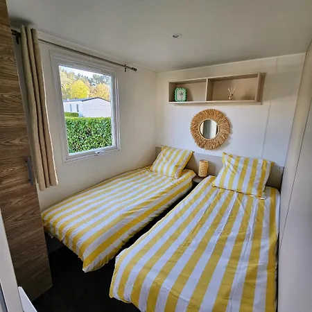 Mobil-home 4-6 Pers - Terrasse & Linge - Domaine De Kerlann - Fun Pass En Option * Pont-Aven